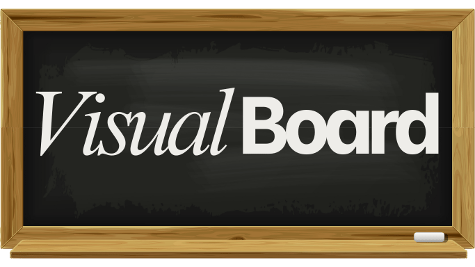 Visual Whiteboard Logo